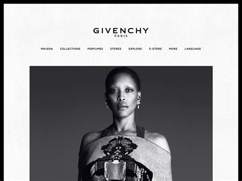 givenchy company info|givenchy official website.